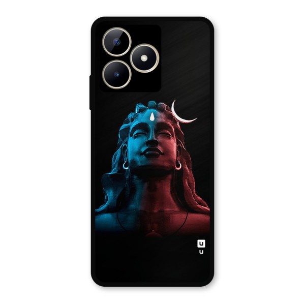 Colorful Shiva Metal Back Case for Realme C53