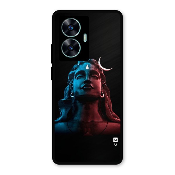 Colorful Shiva Metal Back Case for Realme Narzo N55