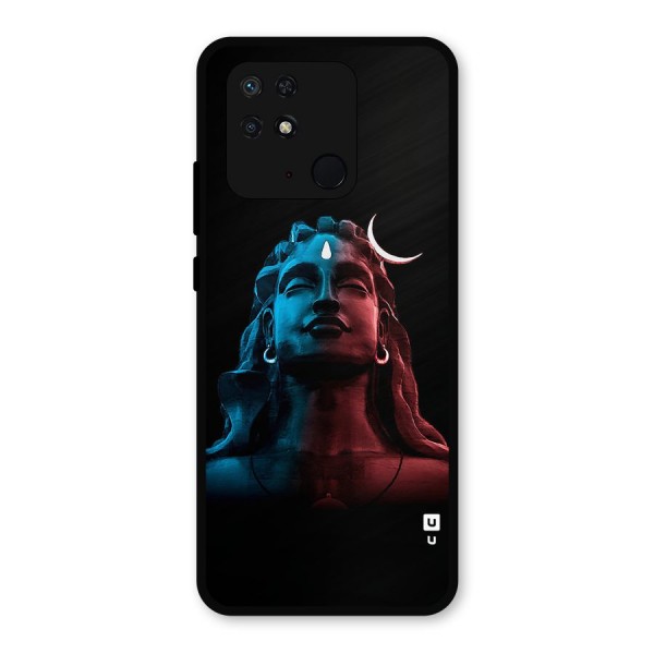 Colorful Shiva Metal Back Case for Redmi 10 Power