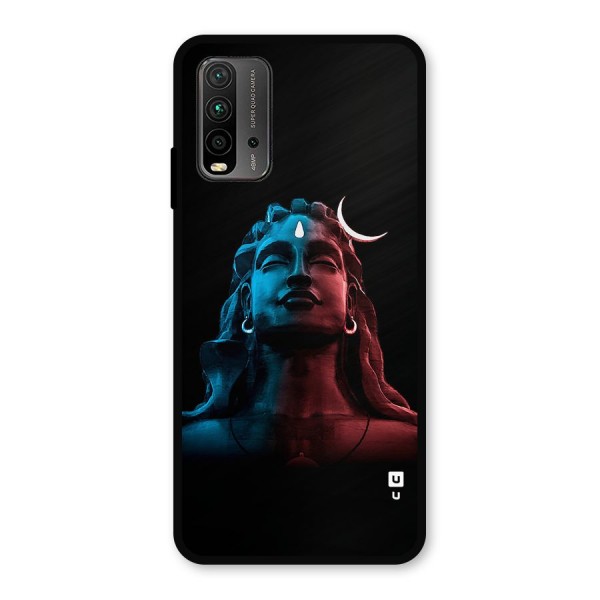 Colorful Shiva Metal Back Case for Redmi 9 Power