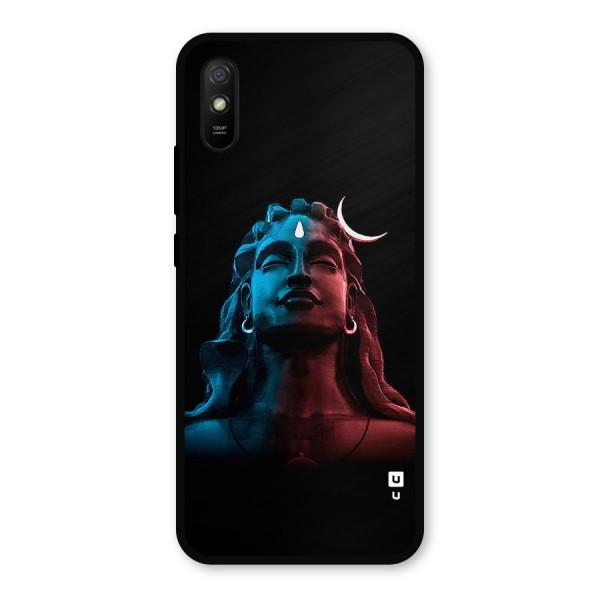 Colorful Shiva Metal Back Case for Redmi 9a