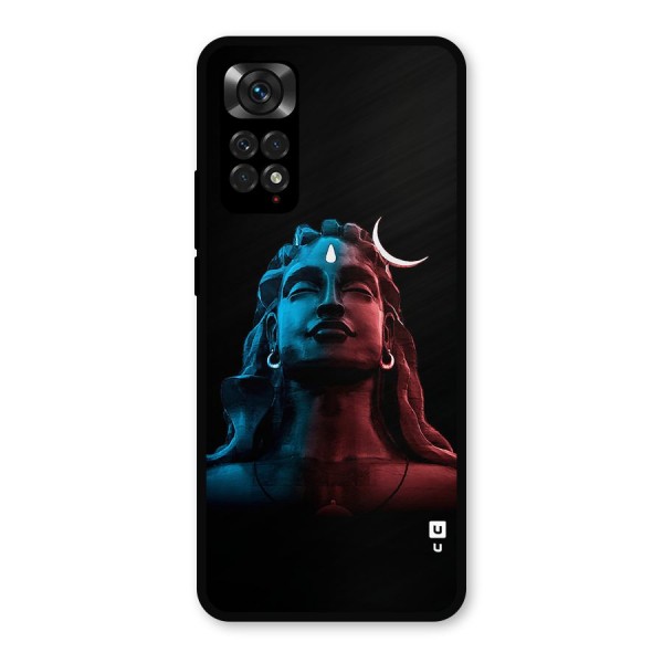 Colorful Shiva Metal Back Case for Redmi Note 11