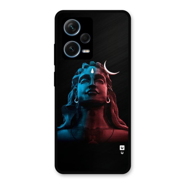 Colorful Shiva Metal Back Case for Redmi Note 12 Pro Plus 5G