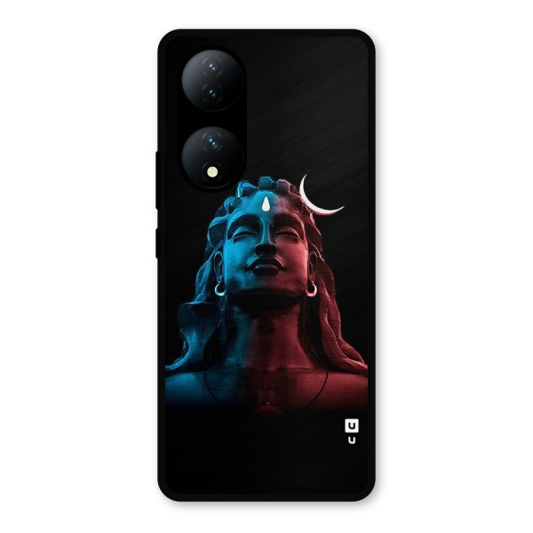 Colorful Shiva Metal Back Case for Vivo Y100a