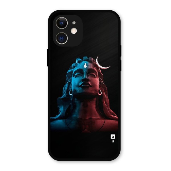 Colorful Shiva Metal Back Case for iPhone 12