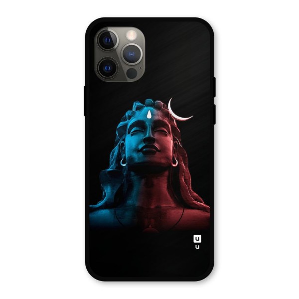 Colorful Shiva Metal Back Case for iPhone 12 Pro