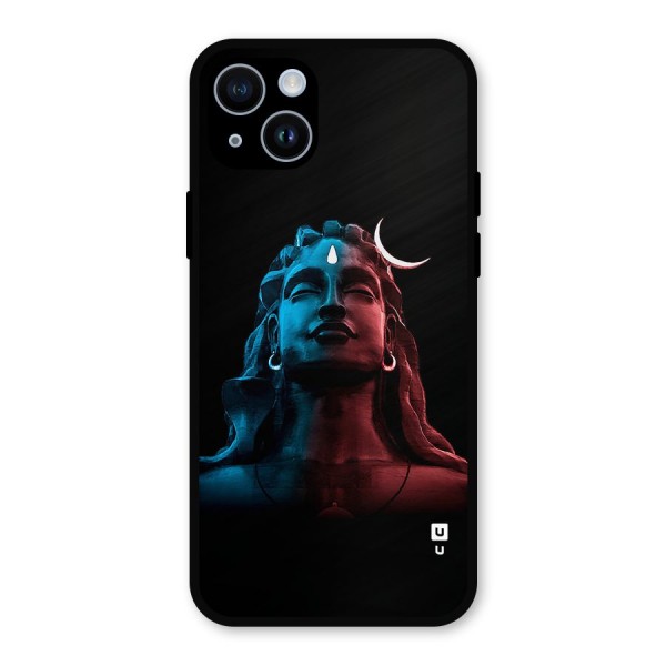 Colorful Shiva Metal Back Case for iPhone 14