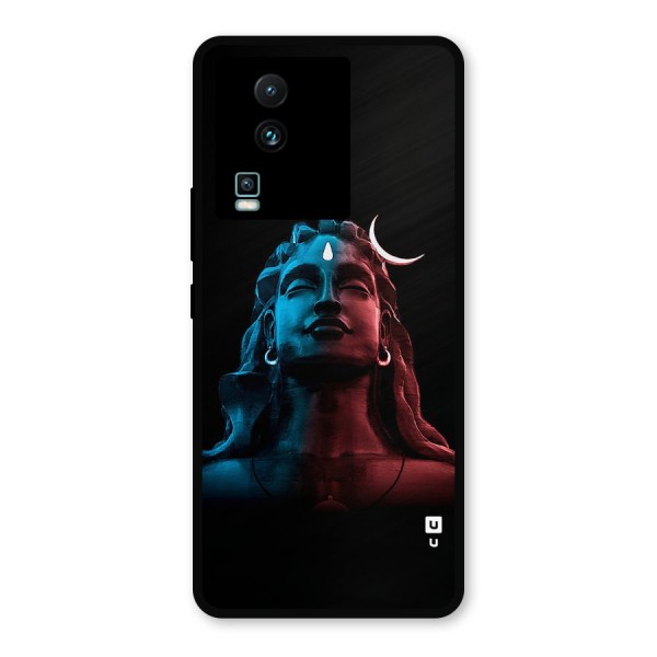 Colorful Shiva Metal Back Case for iQOO Neo 7