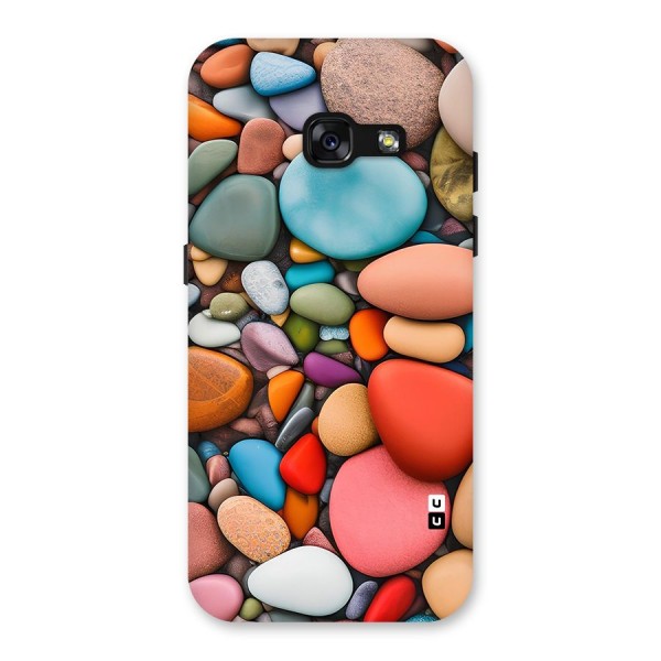 Colourful Stones Back Case for Galaxy A3 (2017)