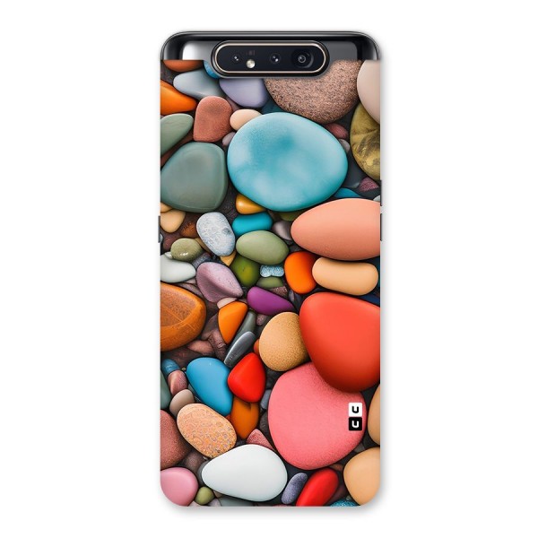 Colourful Stones Back Case for Galaxy A80