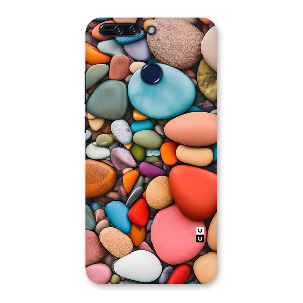 Colourful Stones Back Case for Honor 8 Pro