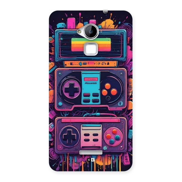 Comic Gaming Console Back Case for Coolpad Note 3