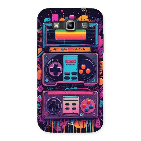 Comic Gaming Console Back Case for Galaxy Grand Quattro