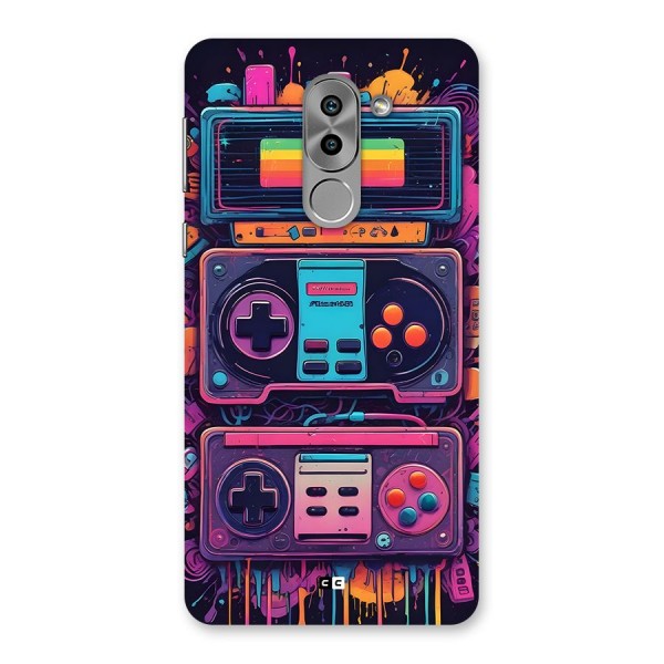 Comic Gaming Console Back Case for Honor 6X