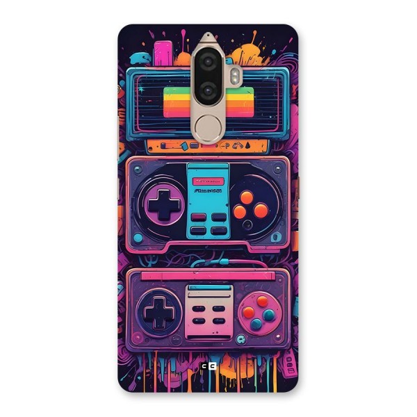 Comic Gaming Console Back Case for Lenovo K8 Note