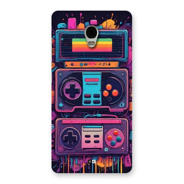 Comic Gaming Console Back Case for Lenovo Vibe P1