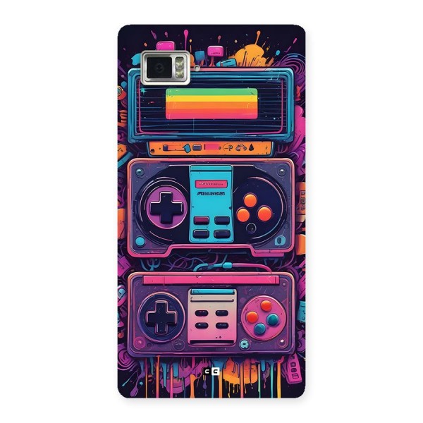 Comic Gaming Console Back Case for Lenovo Vibe Z2 Pro K920