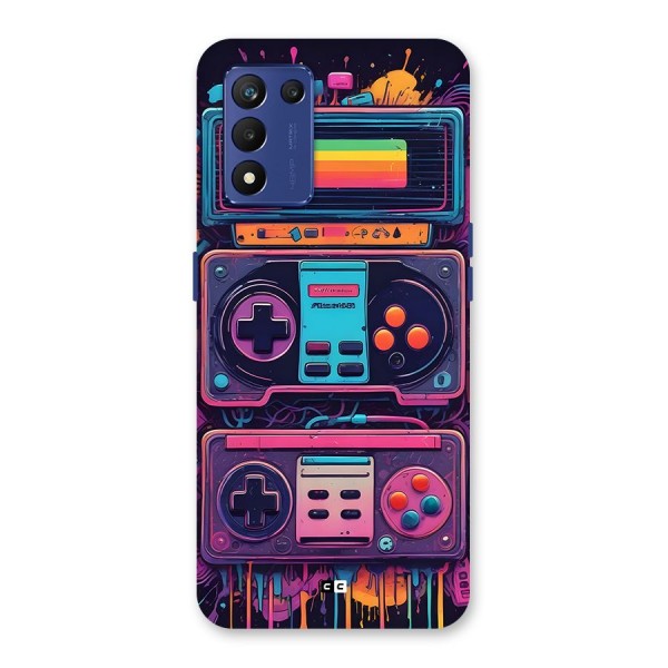 Comic Gaming Console Back Case for Realme 9 5G Speed