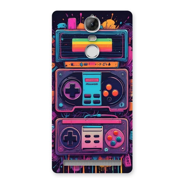 Comic Gaming Console Back Case for Vibe K5 Note