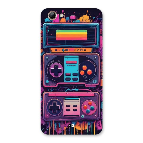 Comic Gaming Console Back Case for Vivo Y71i
