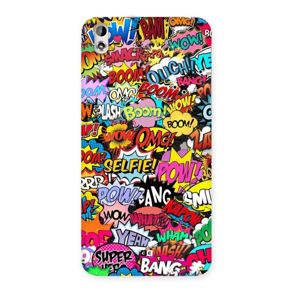 Comic Ringtone Back Case for Desire 816