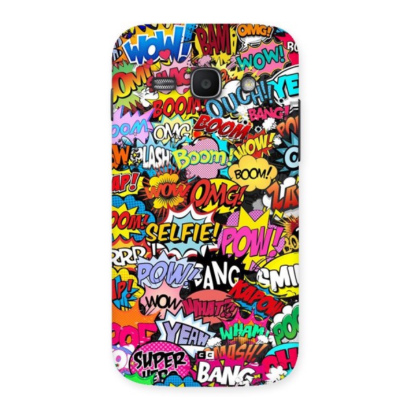 Comic Ringtone Back Case for Galaxy Ace3