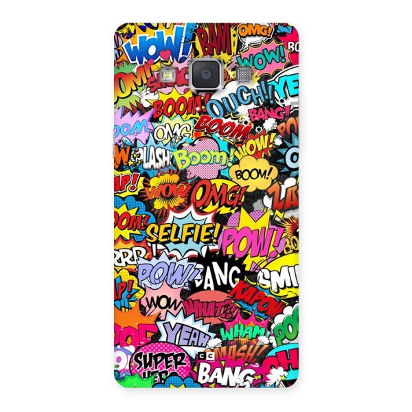 Comic Ringtone Back Case for Galaxy Grand 3