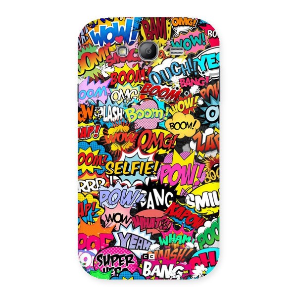 Comic Ringtone Back Case for Galaxy Grand Neo