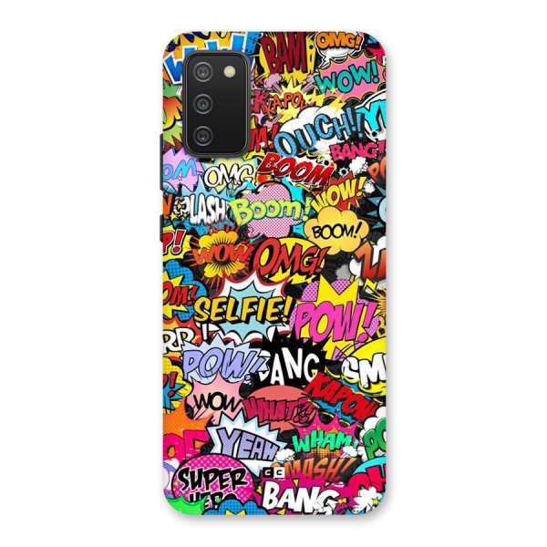 Comic Ringtone Back Case for Galaxy M02s