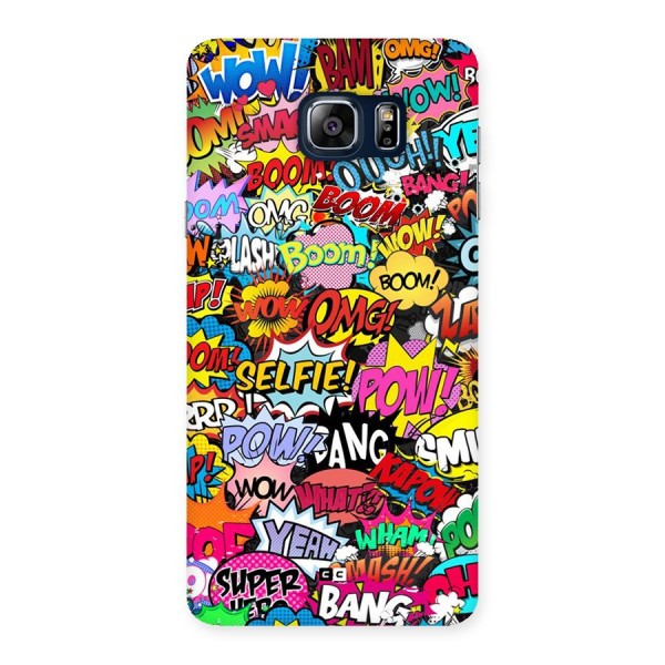 Comic Ringtone Back Case for Galaxy Note 5