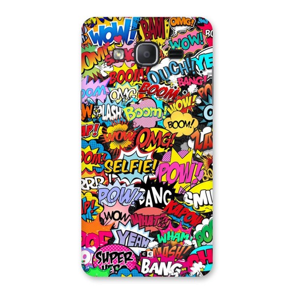 Comic Ringtone Back Case for Galaxy On7 Pro