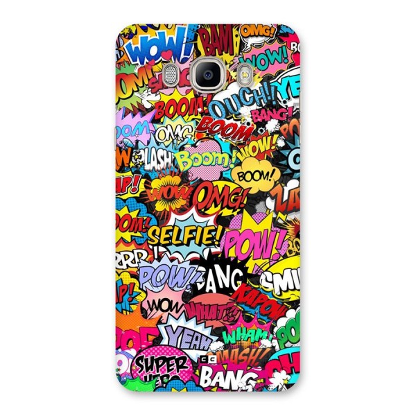 Comic Ringtone Back Case for Galaxy On8