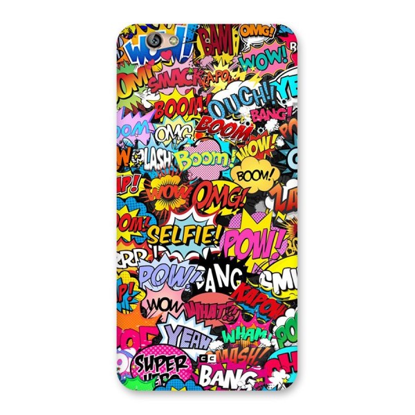 Comic Ringtone Back Case for Gionee S6