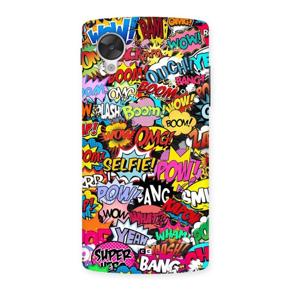 Comic Ringtone Back Case for Google Nexus 5