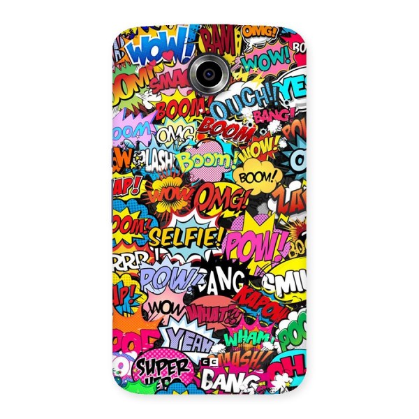 Comic Ringtone Back Case for Google Nexus 6