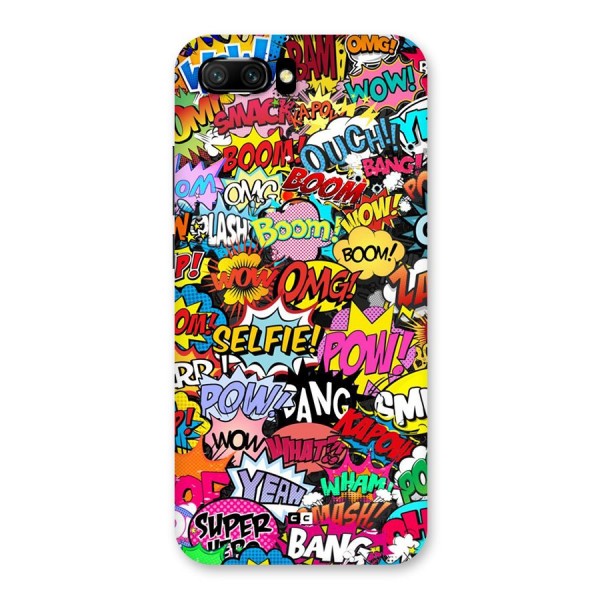Comic Ringtone Back Case for Honor 10