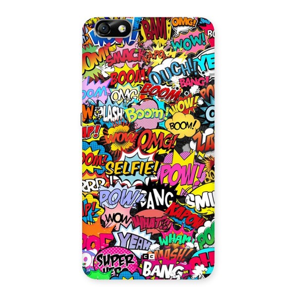 Comic Ringtone Back Case for Honor 4X