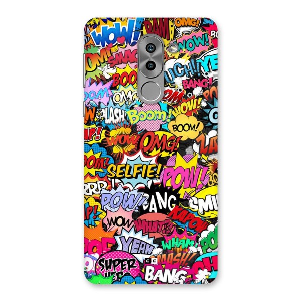 Comic Ringtone Back Case for Honor 6X