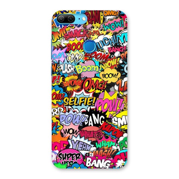 Comic Ringtone Back Case for Honor 9 Lite