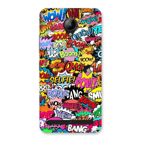 Comic Ringtone Back Case for Lenovo C2