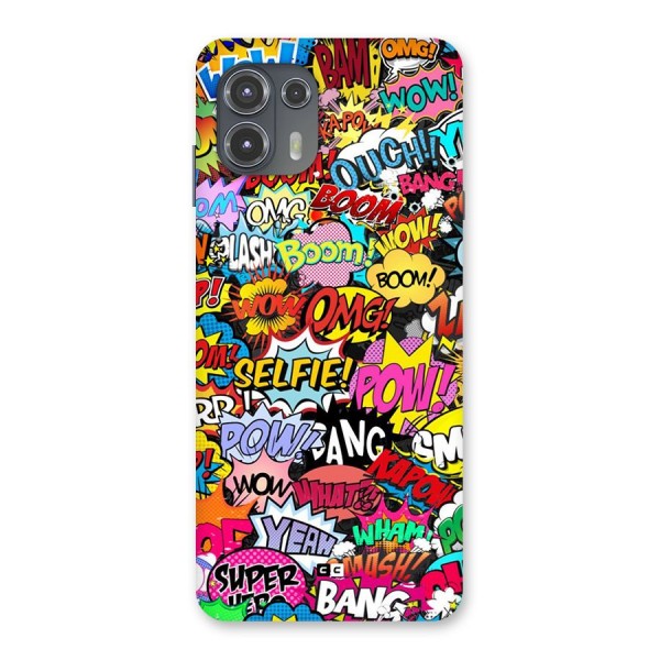 Comic Ringtone Back Case for Motorola Edge 20 Fusion