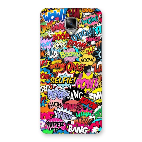 Comic Ringtone Back Case for OnePlus 3