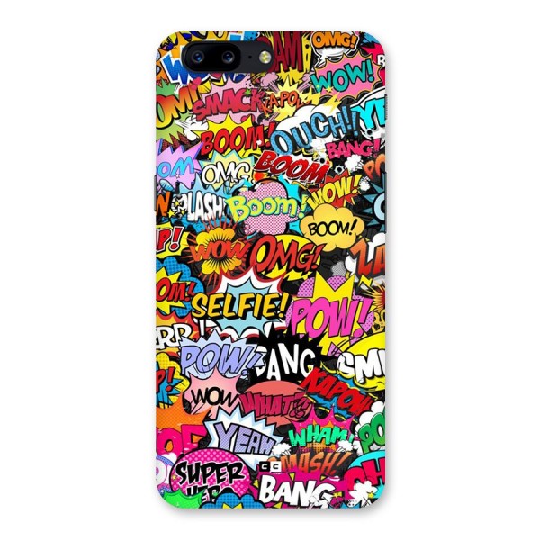 Comic Ringtone Back Case for OnePlus 5
