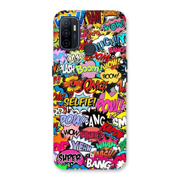 Comic Ringtone Back Case for Oppo A32