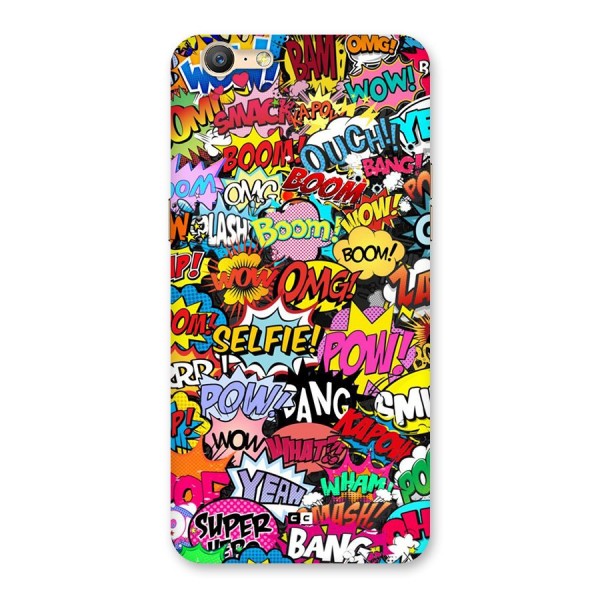 Comic Ringtone Back Case for Oppo A39