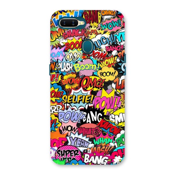 Comic Ringtone Back Case for Oppo A7