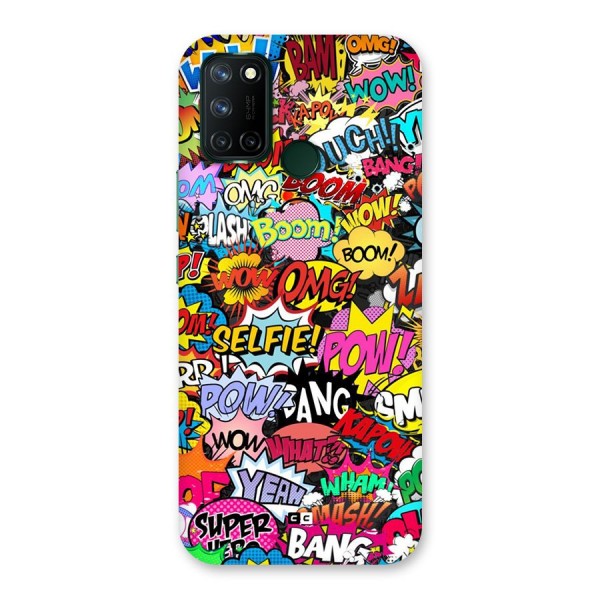 Comic Ringtone Back Case for Realme C17