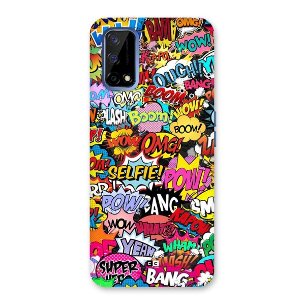 Comic Ringtone Back Case for Realme Narzo 30 Pro