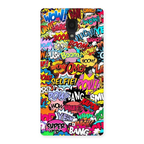 Comic Ringtone Back Case for Redmi 1s