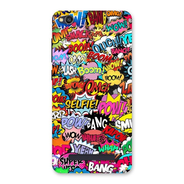 Comic Ringtone Back Case for Redmi 4A